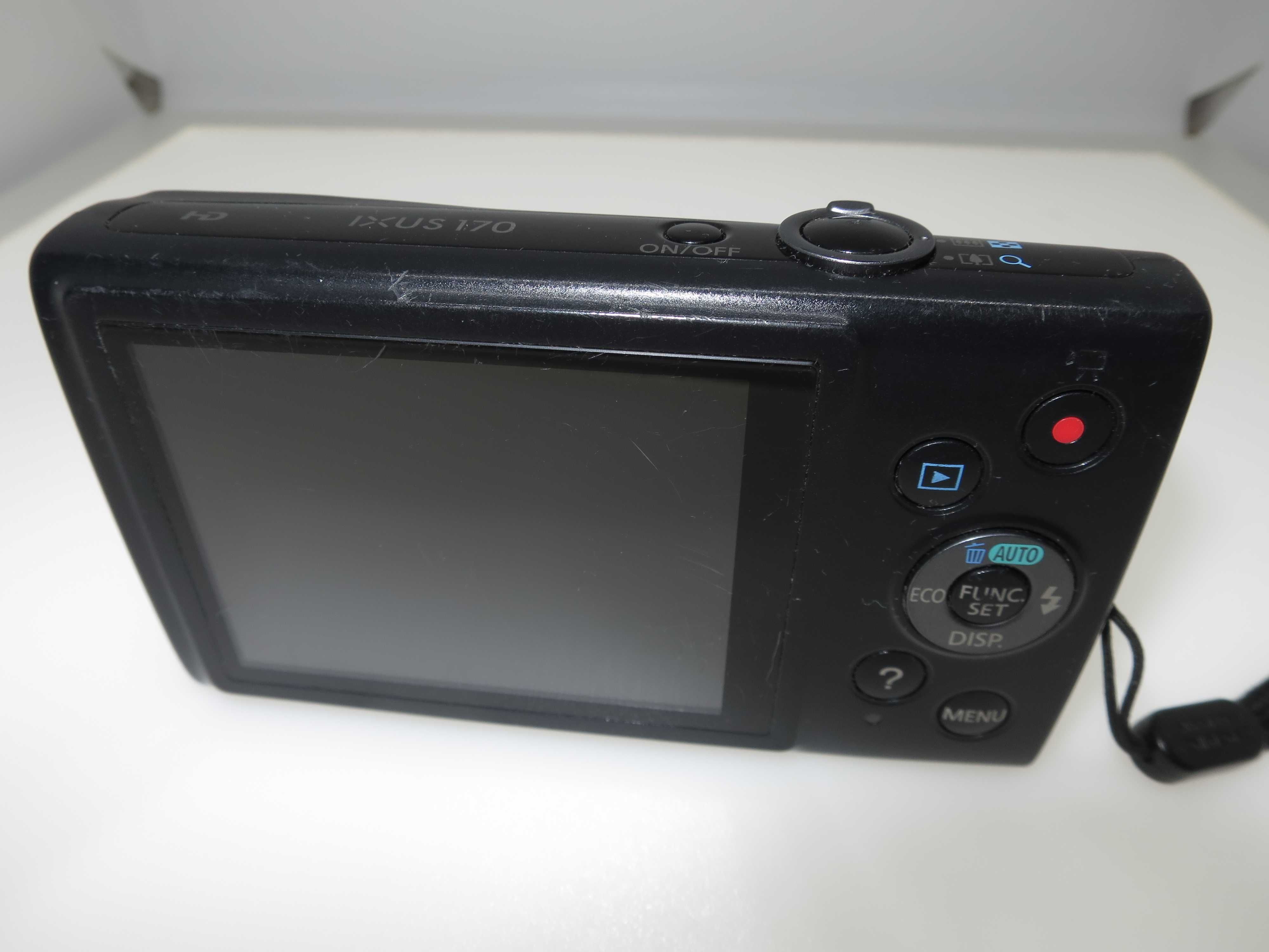 Canon IXUS 170 фотоапарат 20mp дигитална камера Колекционерско бижу