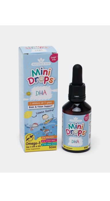 Mini Drops Omega 3