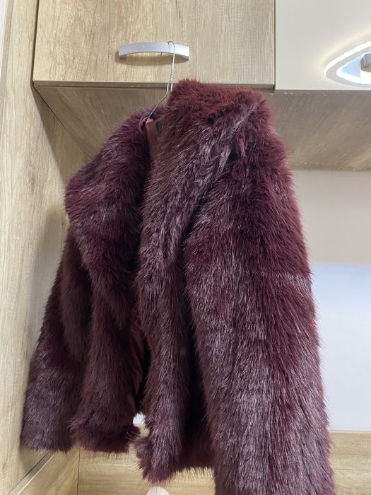 Blanita confectionata in Turcia, culoare mov pruna, marime S