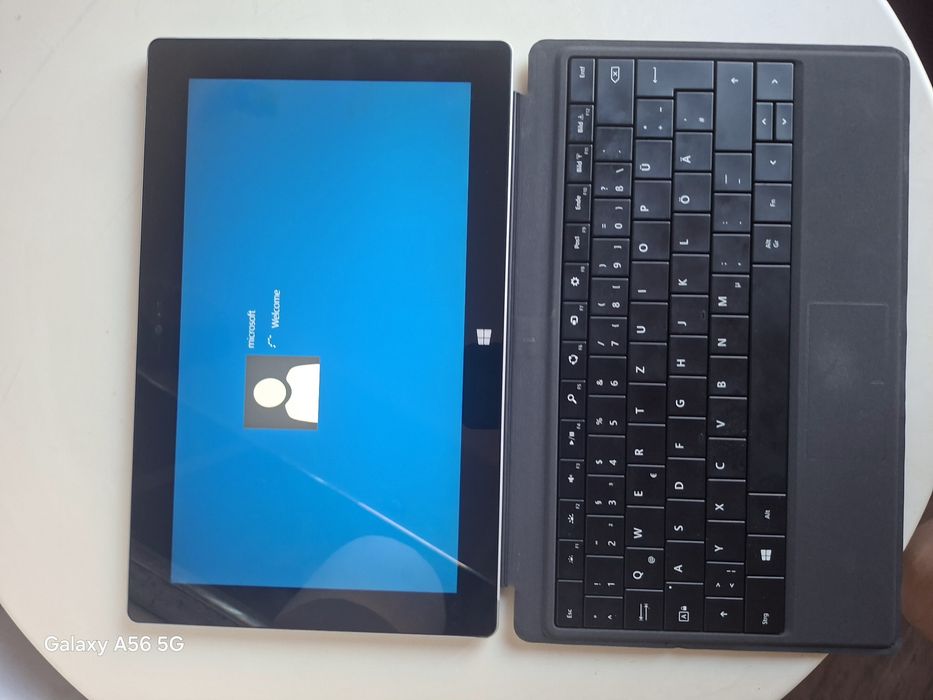 Vand microsoft surface