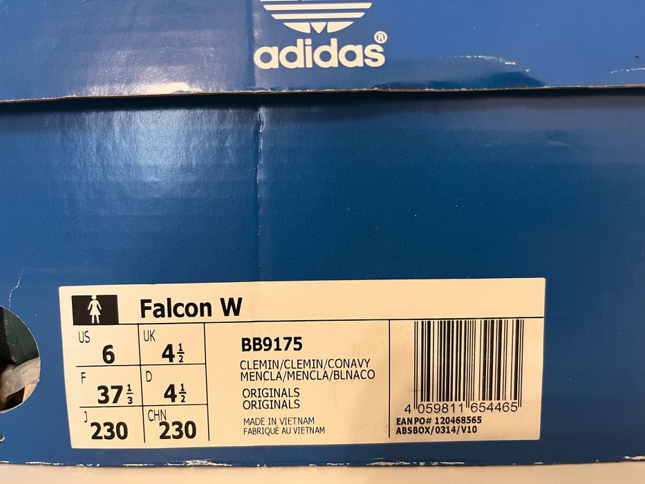 Adidas Falcon Clear mint - dama