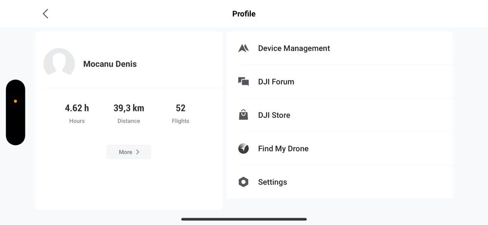 Vand drona DJI mini 2 se