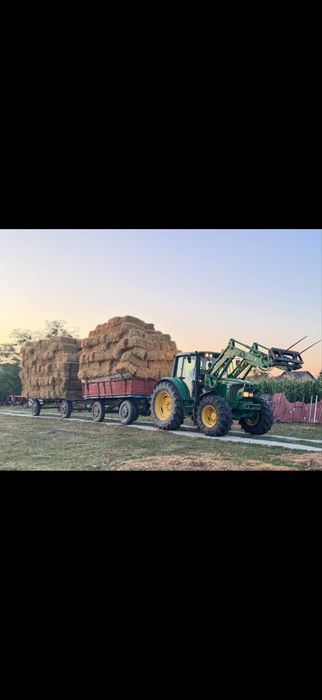 Baloti dreptunghiulari - baloti rotunzi si cereale