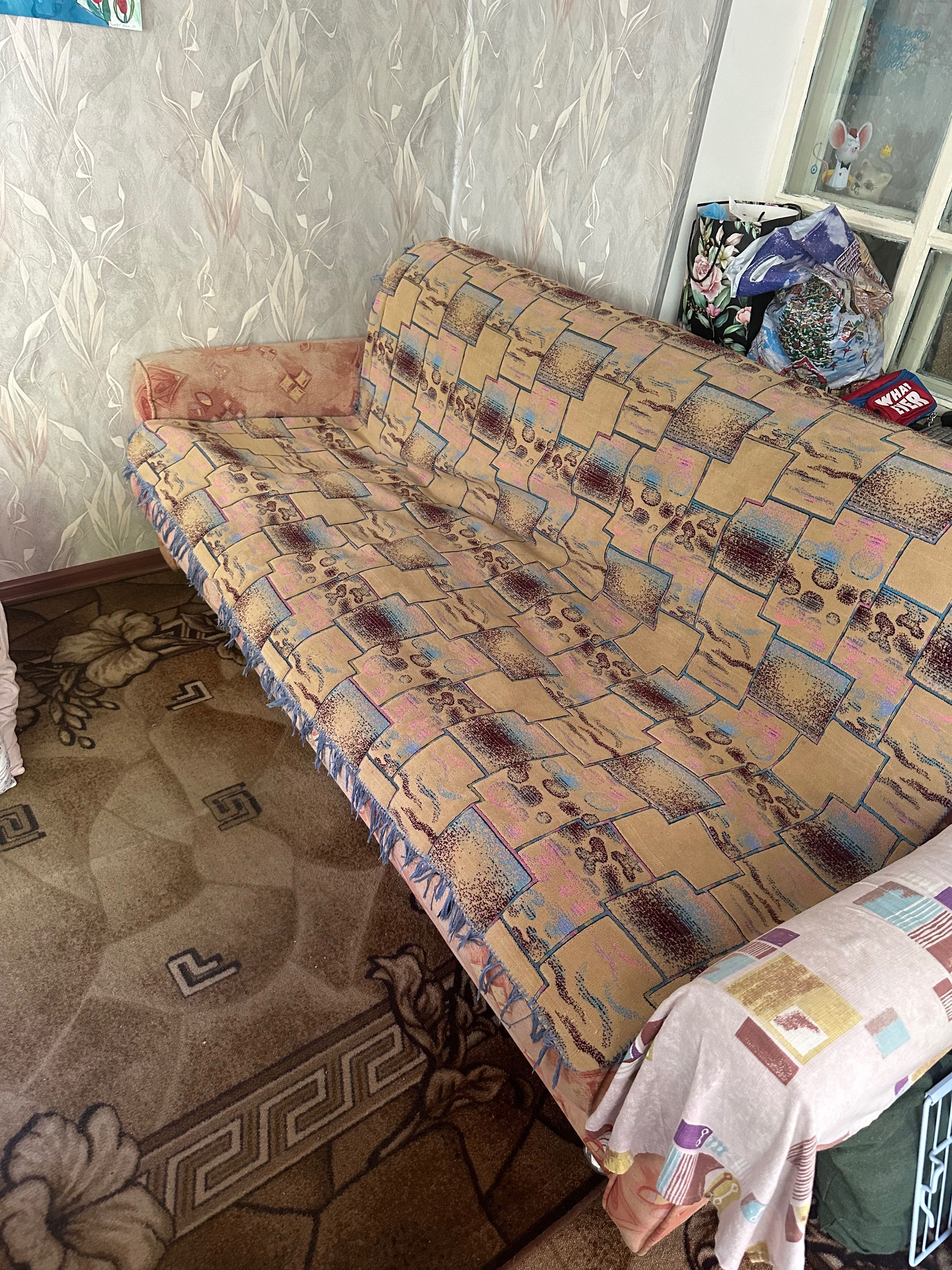 Диван раскладывается