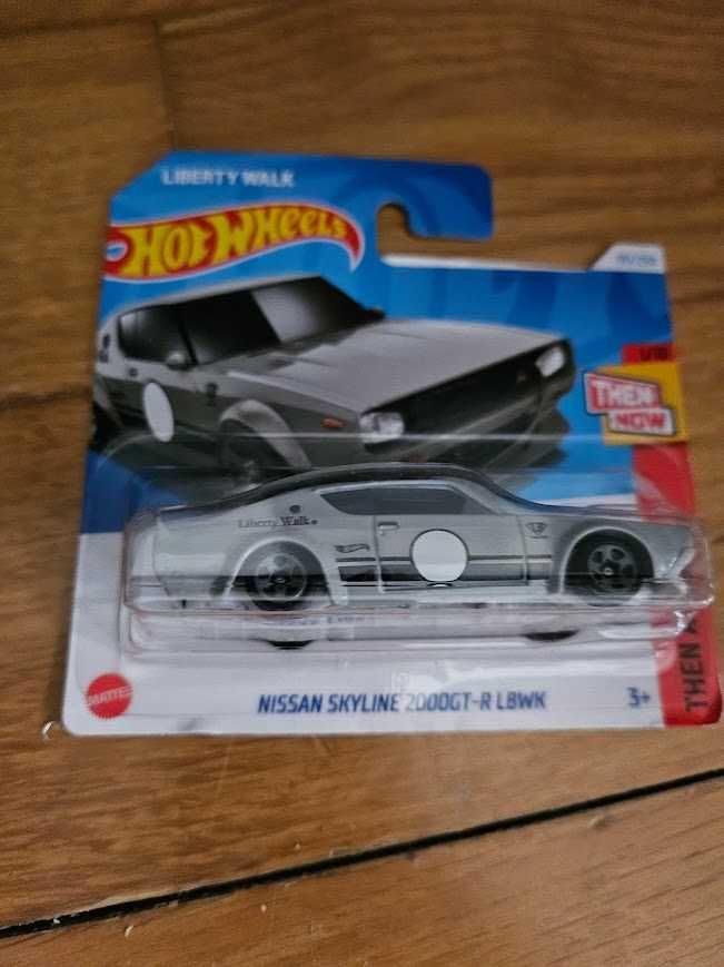 Hot Wheels Nissan Skyline LBWK