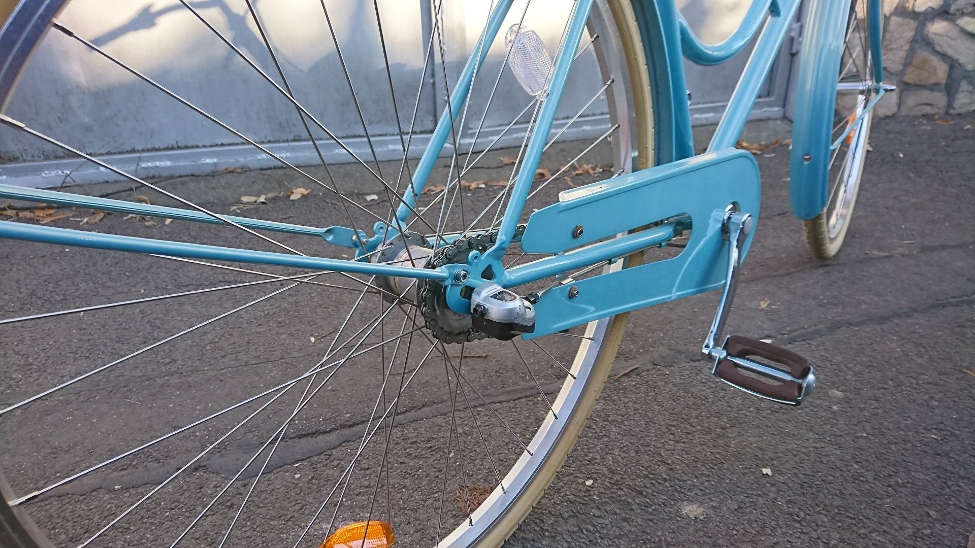 Bicicleta Holymoly Lady Solo Turquoise (3 viteze)