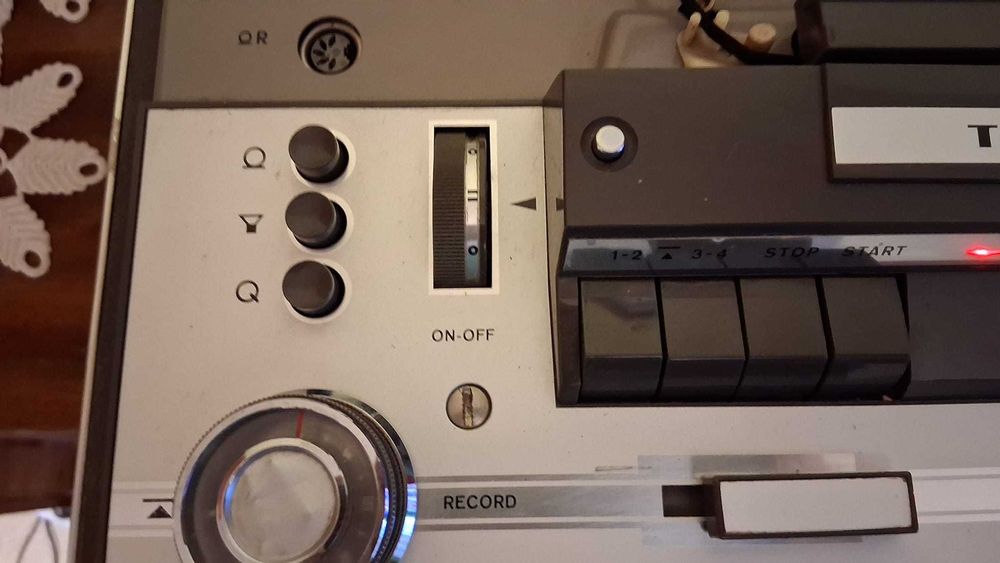 Magnetofon Grundig de colectie