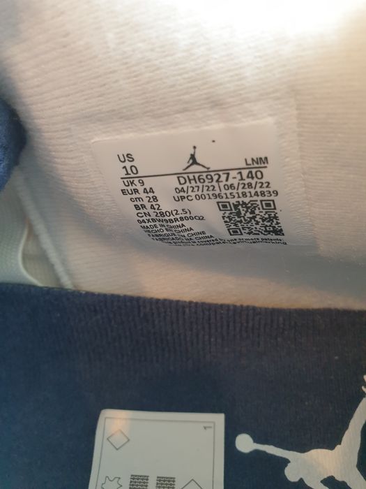 Jordan 4 Retro Midnight Navy 41 -44 100% originali