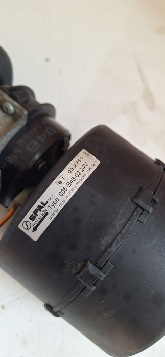 Ventilator clima autocar Irizar marca Spal 008-b46-02 24v