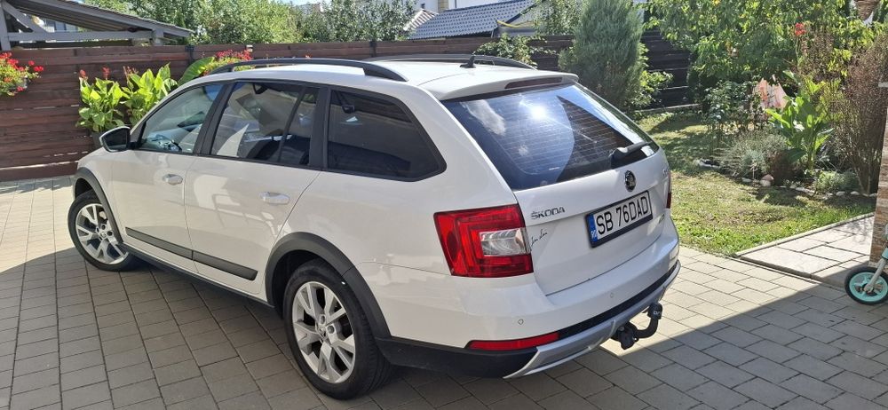 Skoda Octavia Scout 2016 4x4, DSG