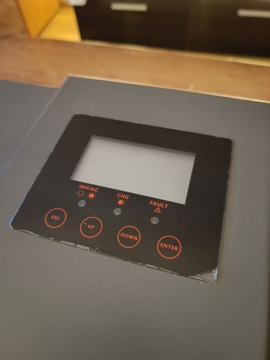 Соларен хибриден инвертор PowMR POW-HVM3.2H-24V-N + wi-fi module