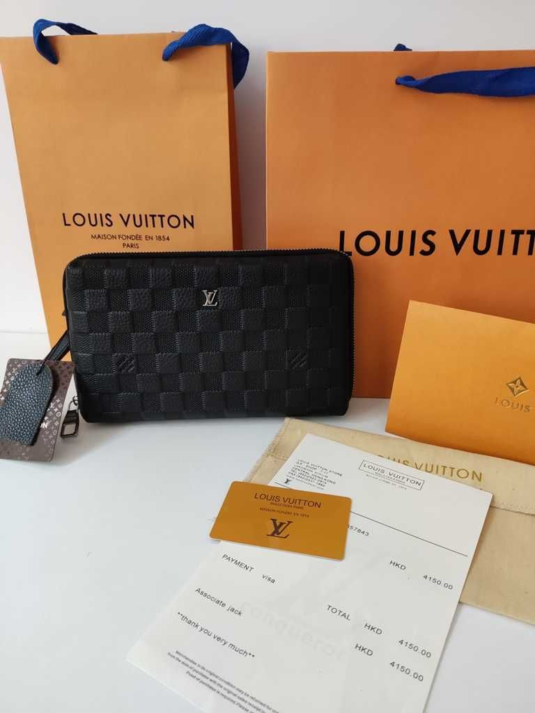 Portofel, pentru bărbați,femeie Louis Vuitton 0166