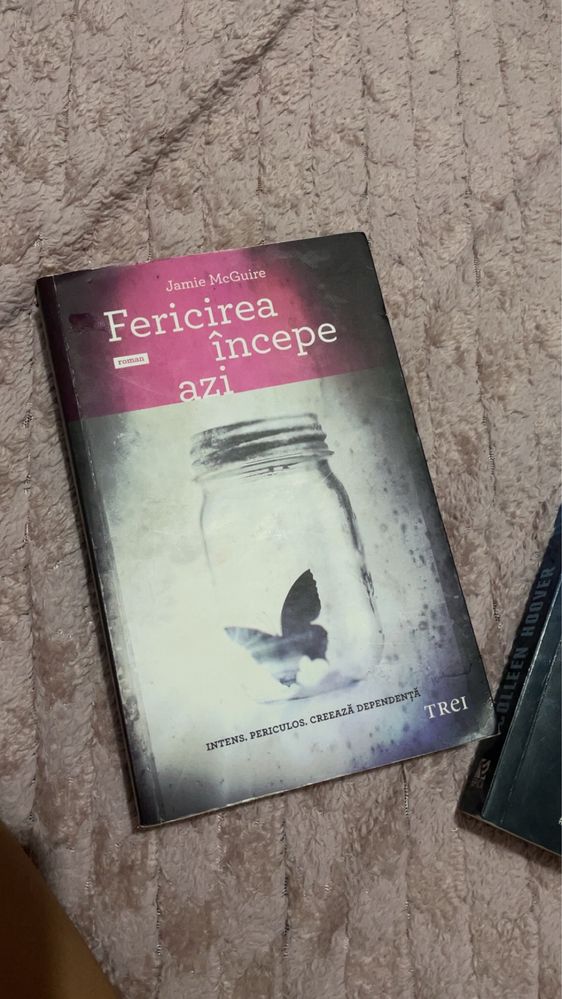 Fericirea incepe azi ~ Jamie McGuire