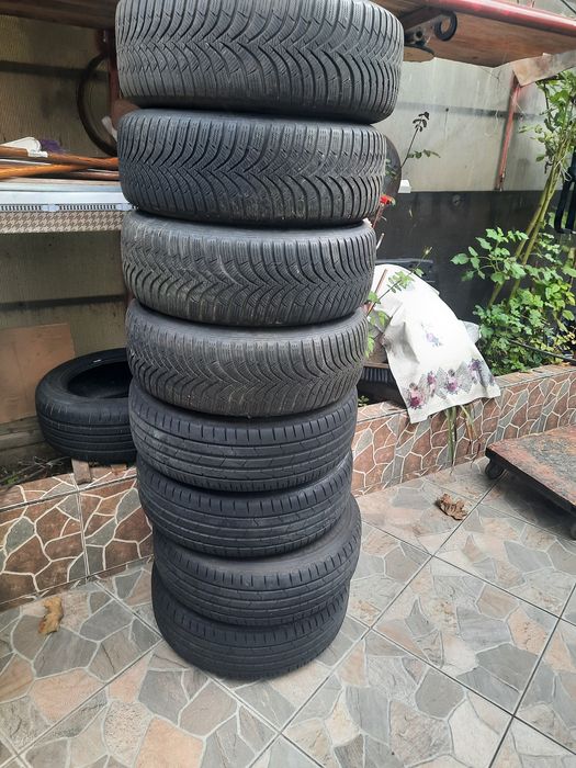 Vand anvelope, vara și iarna .