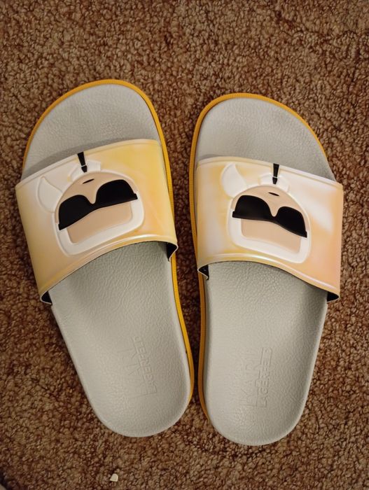 Șlapi damă Karl Lagerfeld, mărimea 37