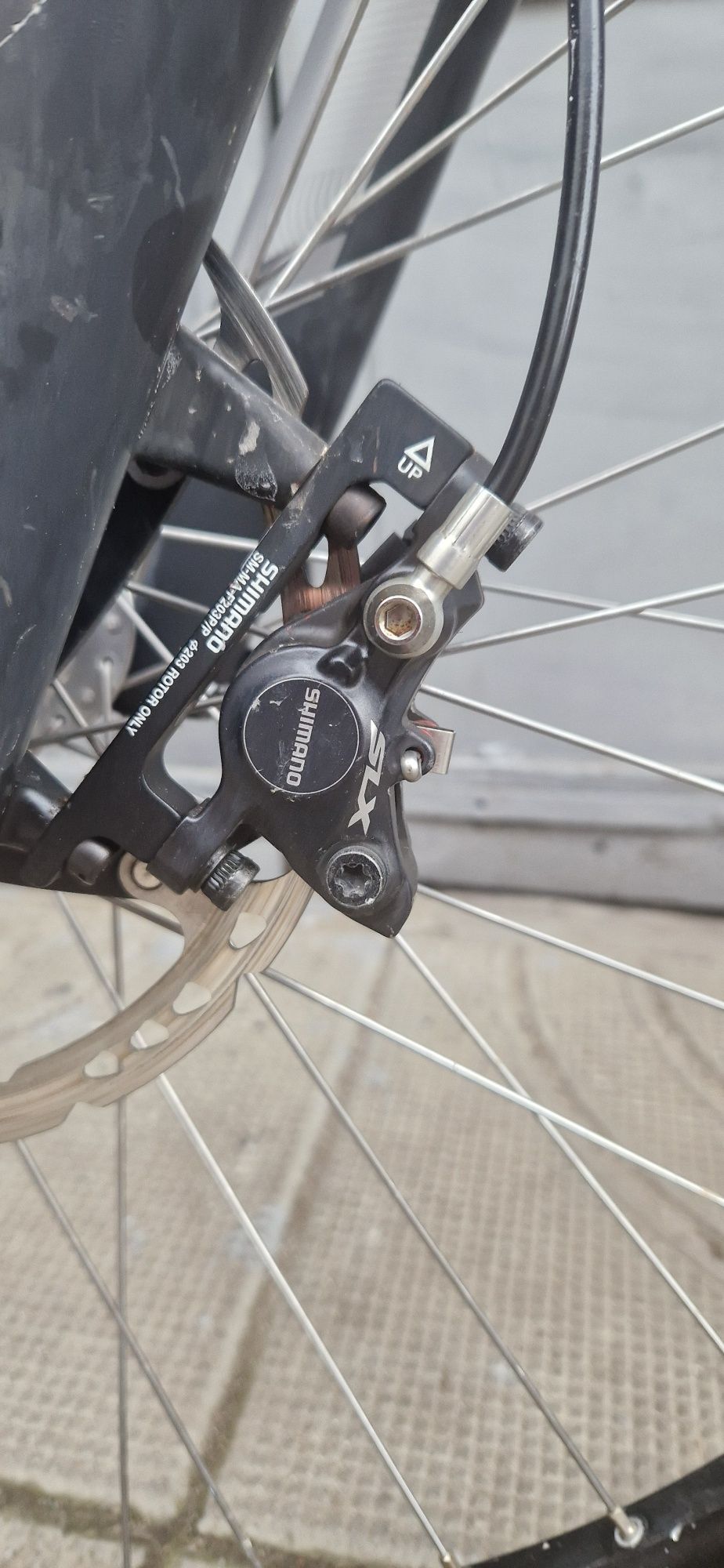 Предна Хидравлична дискова спирачка Shimano SLX BR-M675