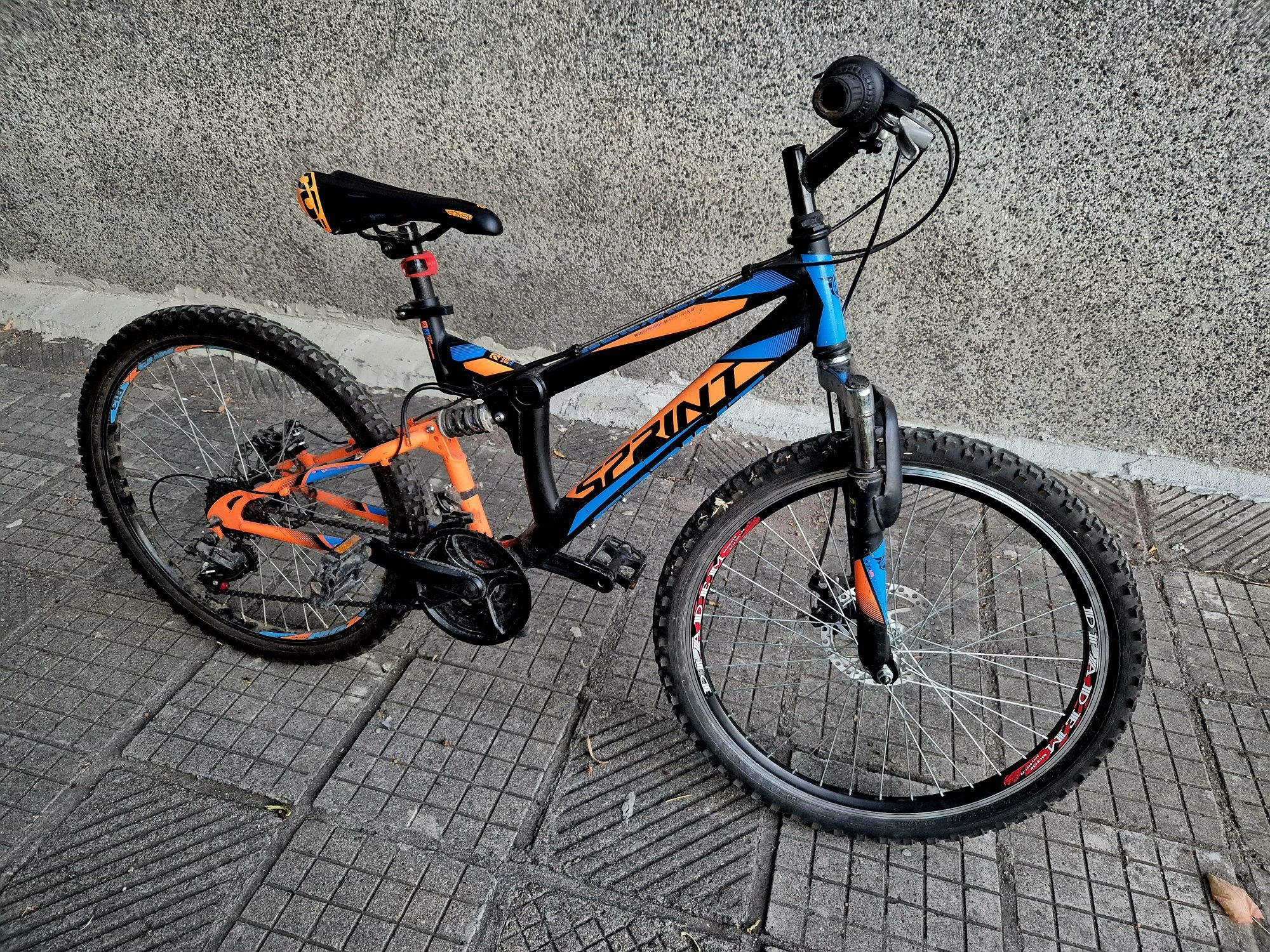 Детски велосипед със скорос SPRINT - Element VB, 24"