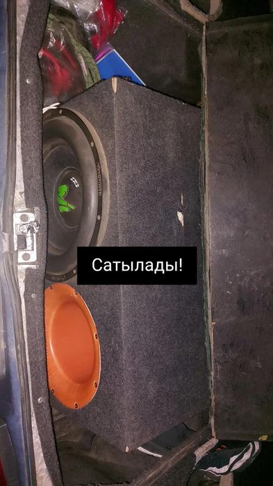 Сабвуфер мачете 15р