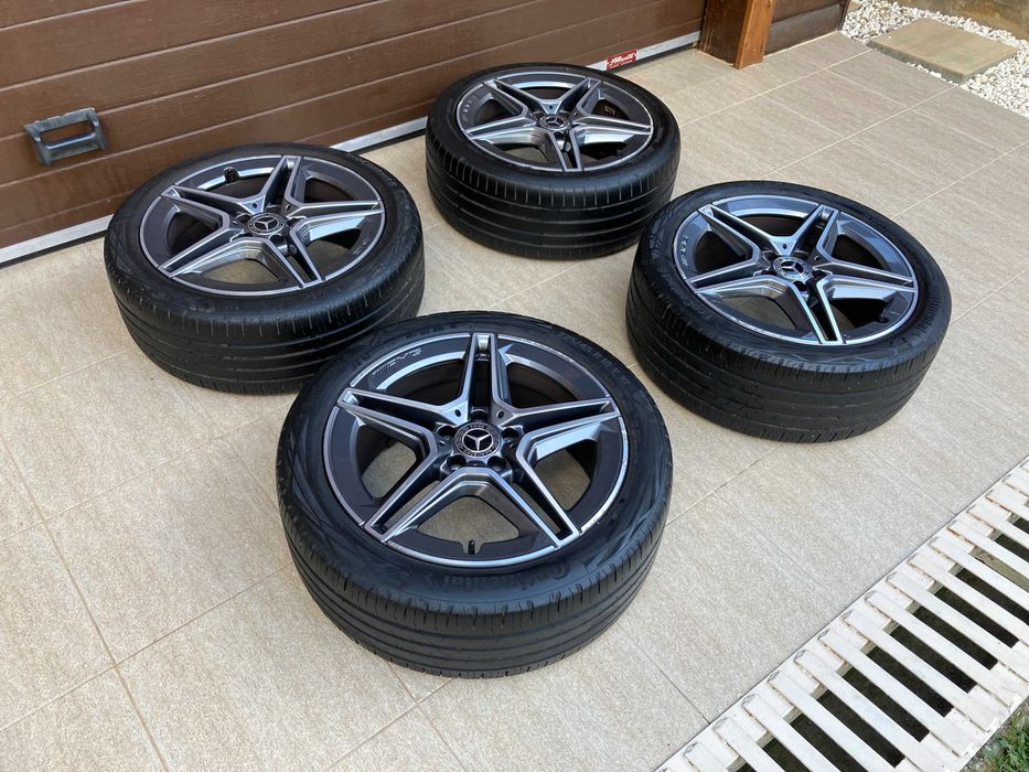 Jante Mercedes CLA AMG R18 / Jante A B C Class AMG + Continental 2021