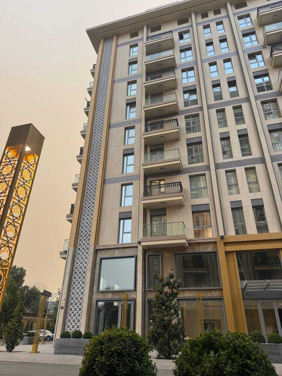 Mirabad Avenue элитный ЖК в центре, 62м2 white box 3 линия