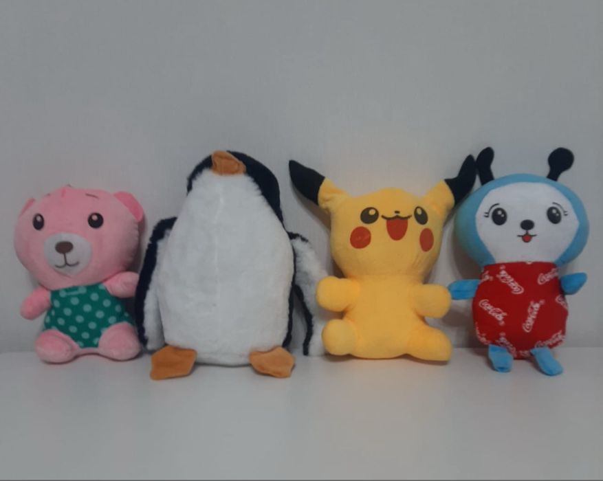 Мягкие игрушки новые, чистые
