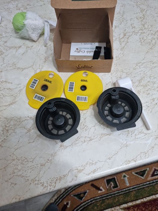 Expresor cafea cu pastile Tassimo