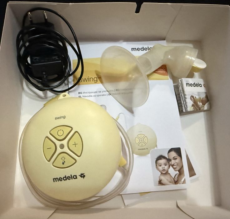 Medela Swing двуфазна помпа за кърма