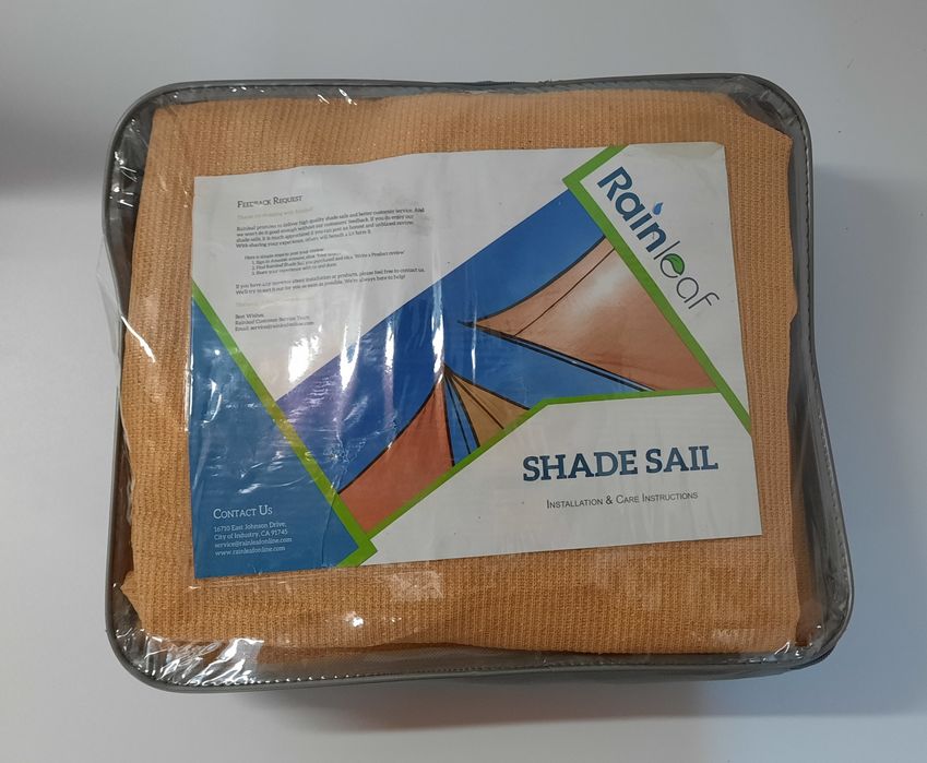 Prelata soare vela umbrire 3x3x4m