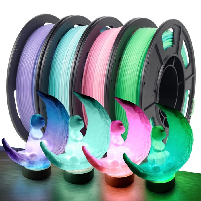 Rola filament imprimanta 3D 1kg eSUN Jayo Polymaker Creality Sunlu