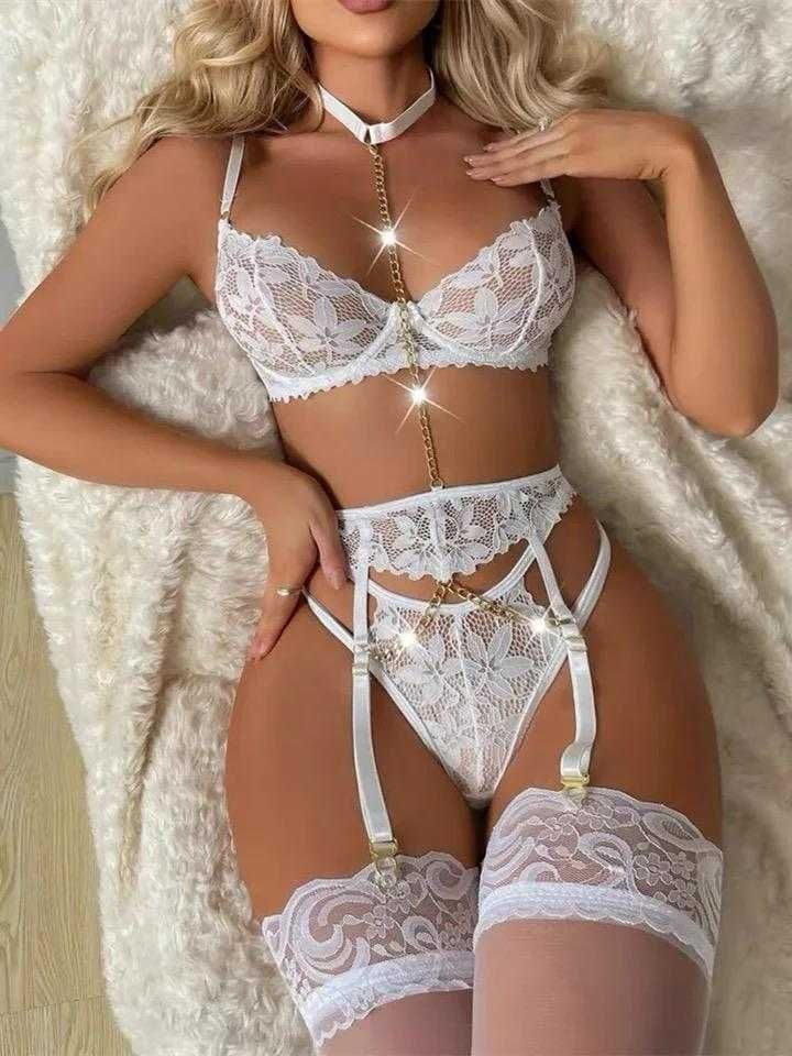 Set lenjerie sexy dantela