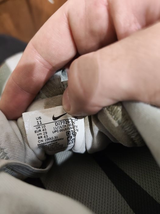 Nike Gortex 45 размер