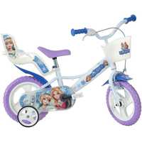 Bicicleta copii Dino Bikes 12" Snow Queen