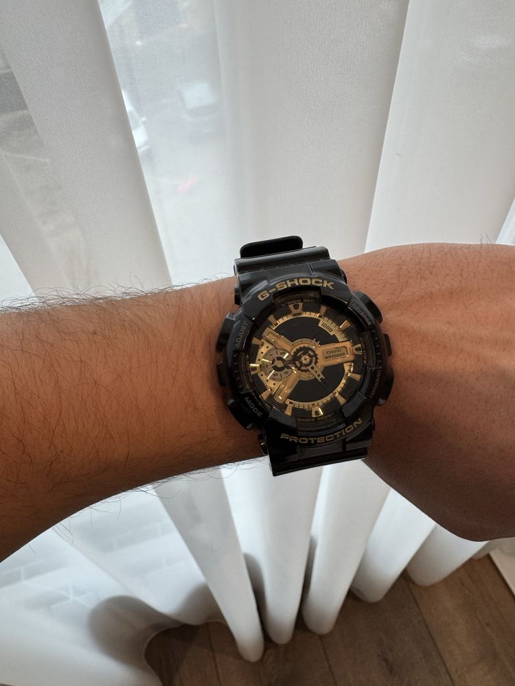 Оригинален часовник Casio G Shock Gold