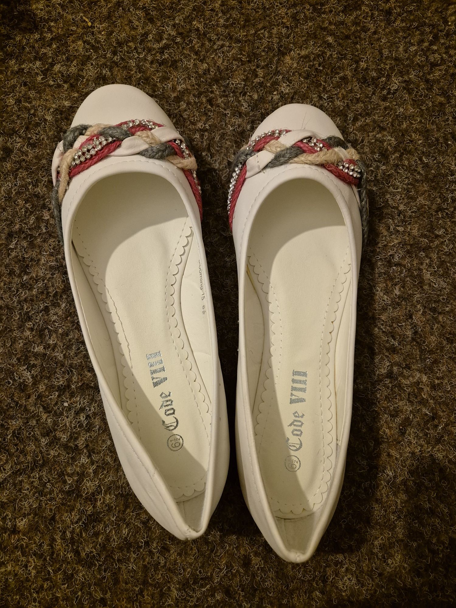 Vand espadrile mărimea 37