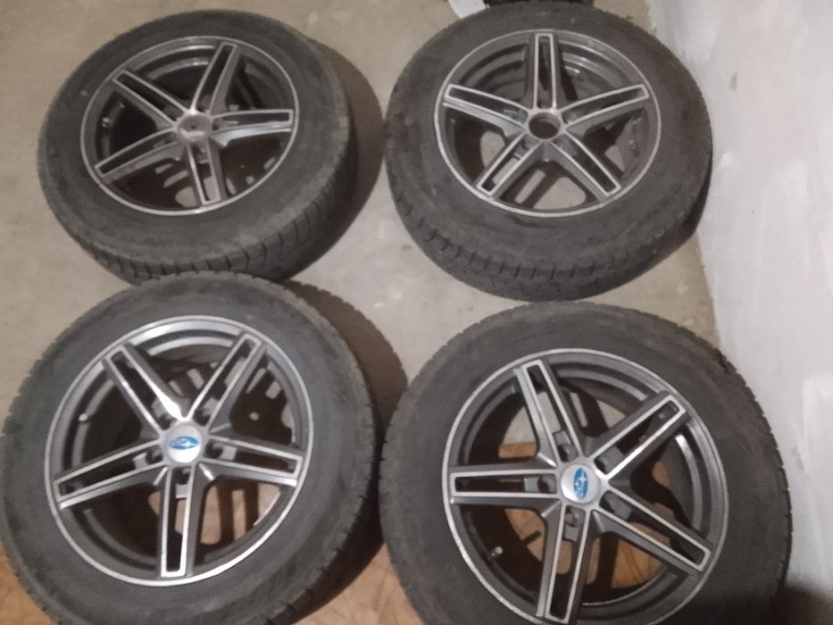 Титановый диск Vossen R15