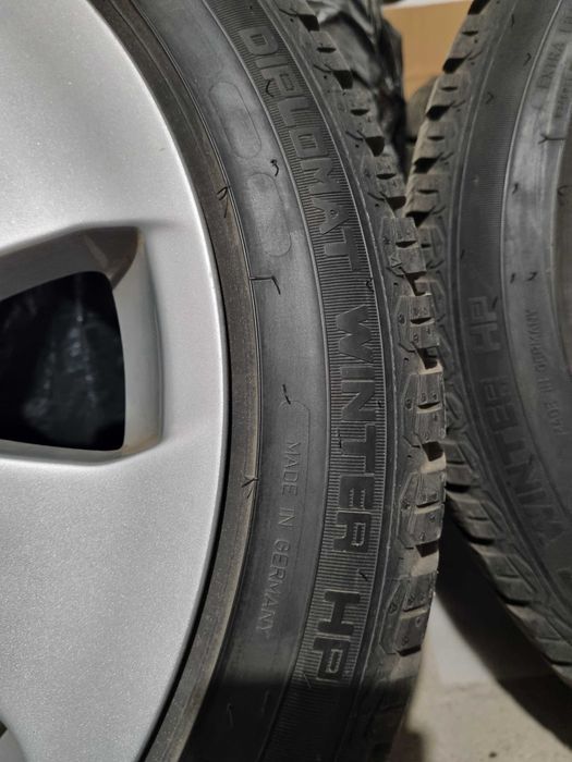 Джанти 17" със зимни гуми за BMW 1 - 3 серия E87 E90 E46 F30