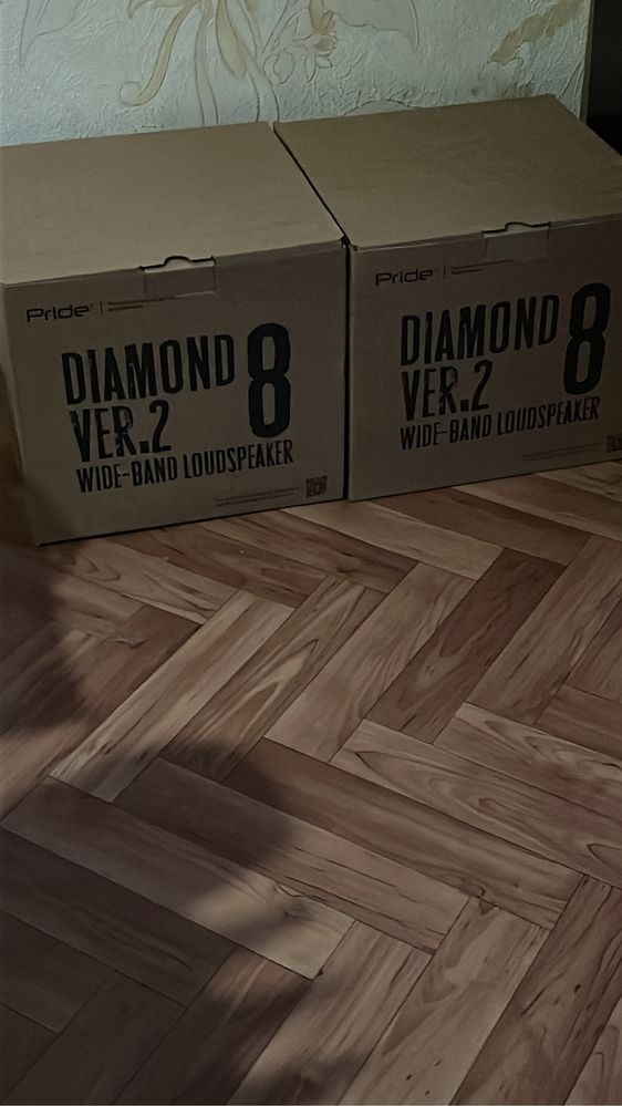 Динамики diamond 8 v2