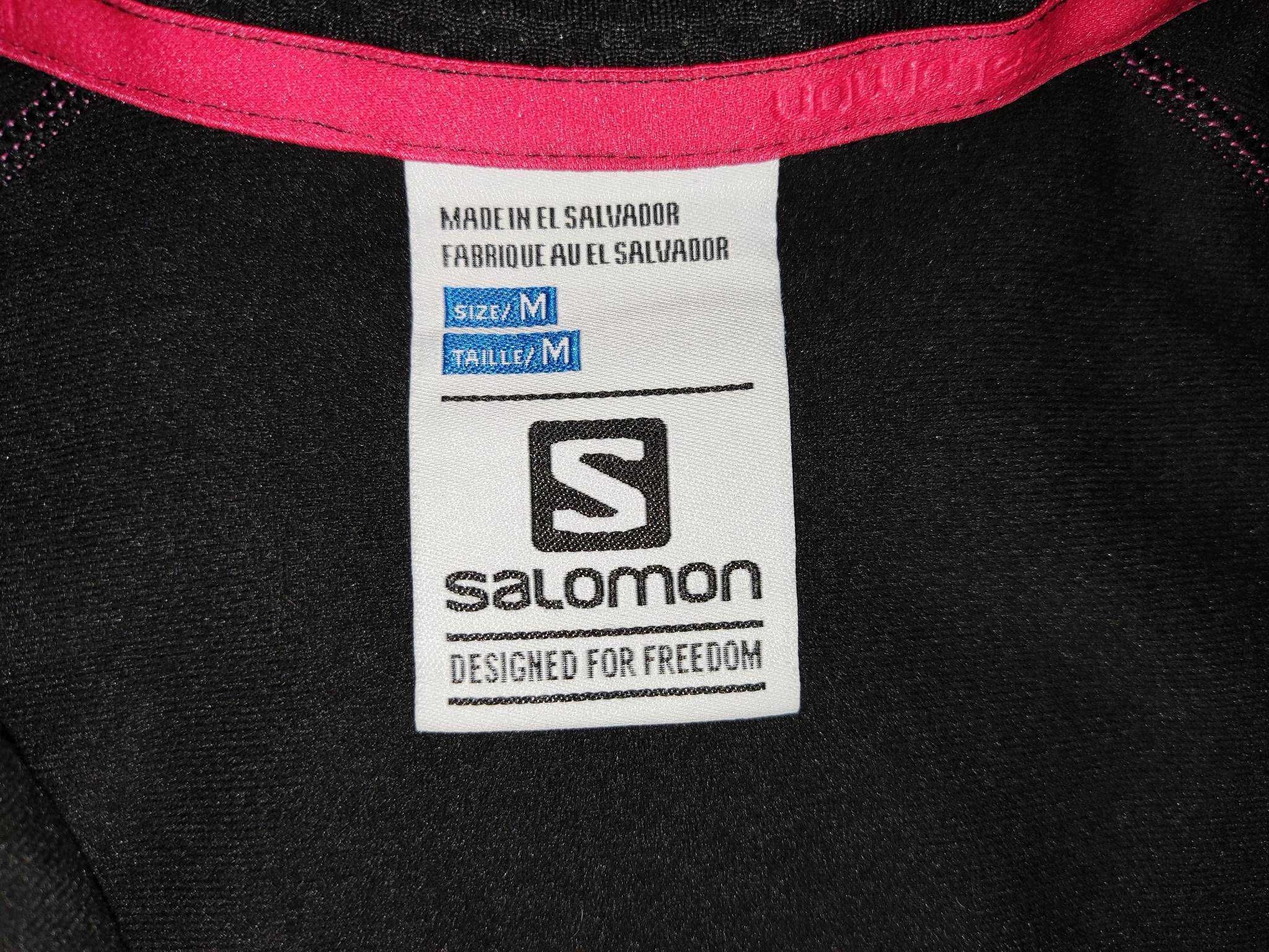 Salomon Alfa 1/4 zip woman sweater, полар, дамско горнище