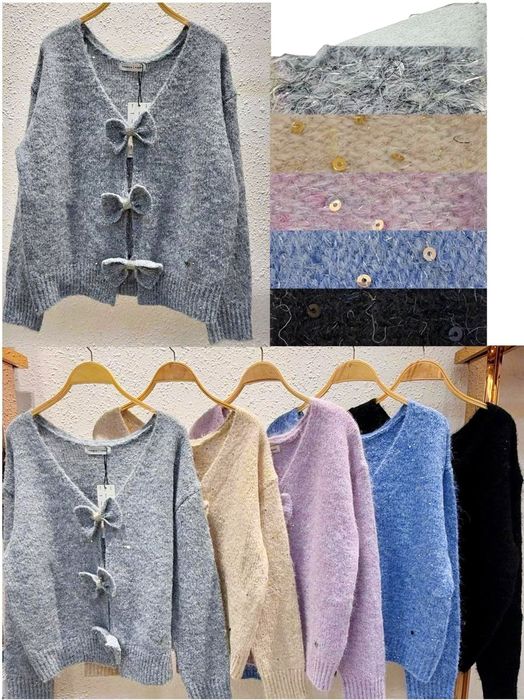 Pulover colecție toamnă iarnă Italia. Dama