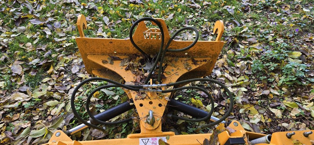 Lama deszăpezire buldoexcavator, plug zapada