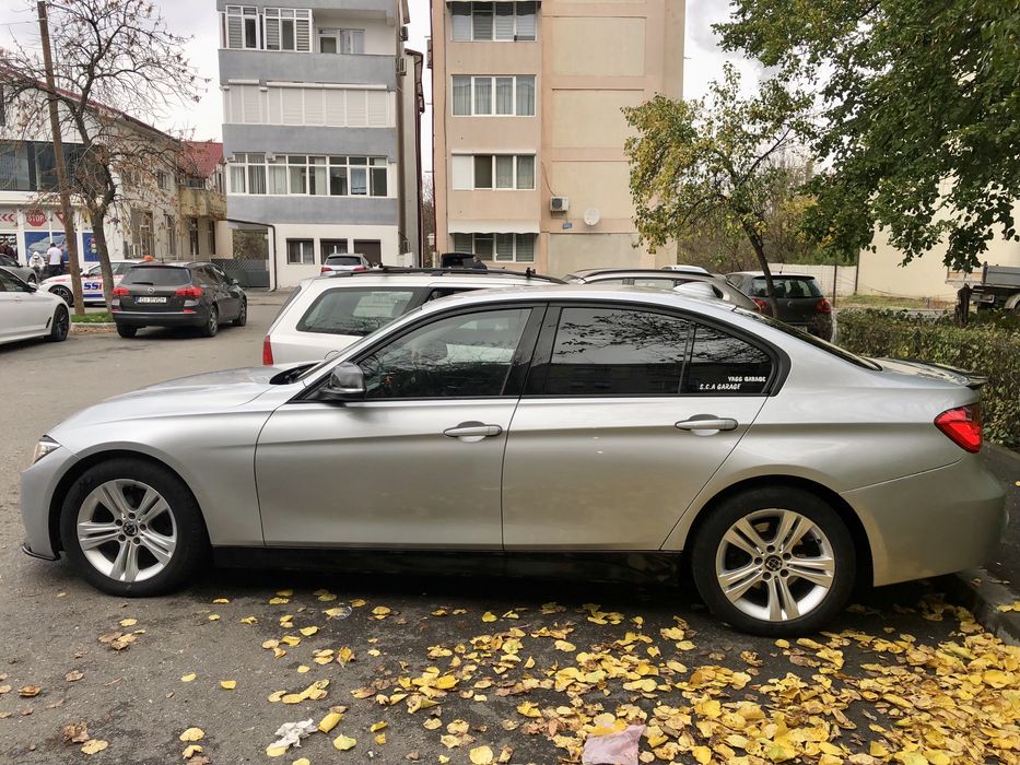 BMW seria 3, F30, sport, M pachet, diesel, interior recaro piele