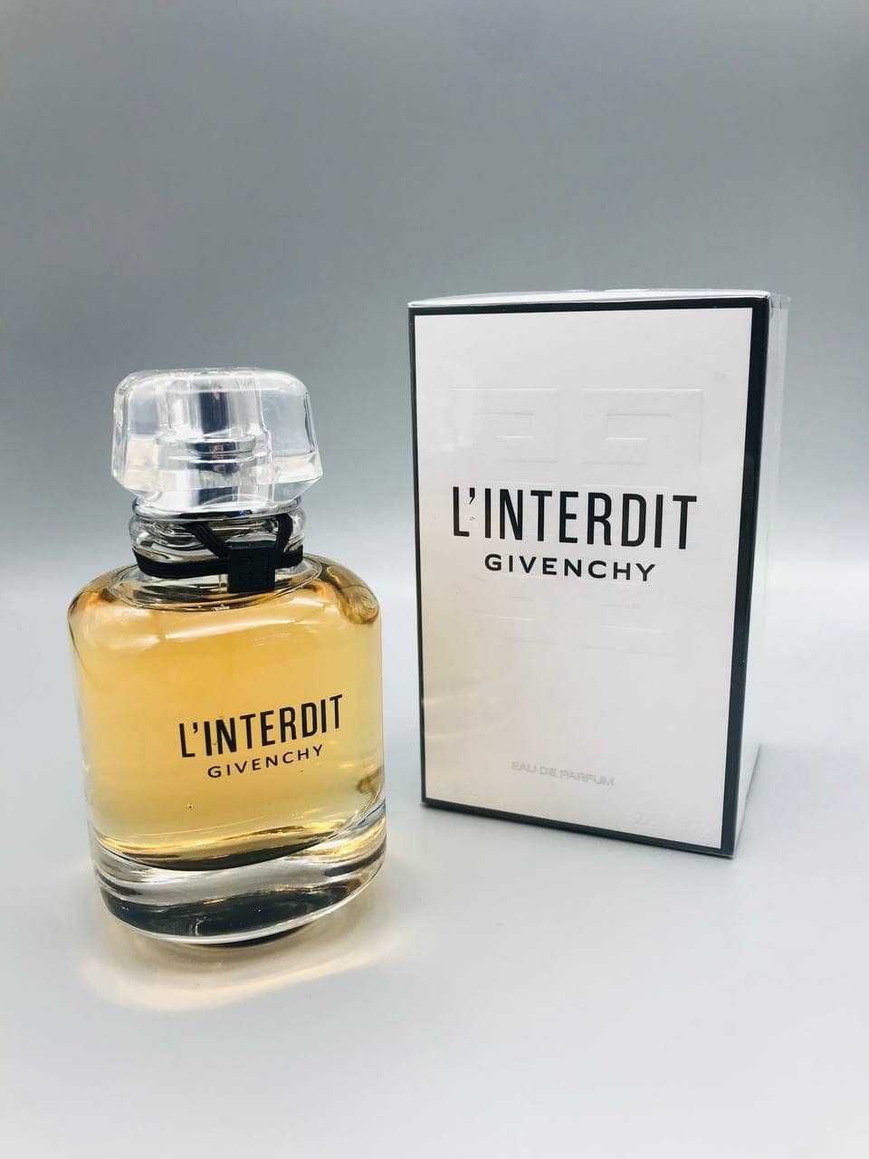 Parfum Givenchy - Linterdit, Rouge sau Linterdit Intense,80ml, sigilat