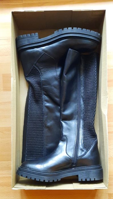 Cizme de dama, GEOX, piele naturala, 40 - 41