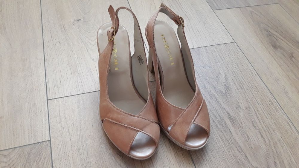 Sandale Rizzoli piele naturală, noi