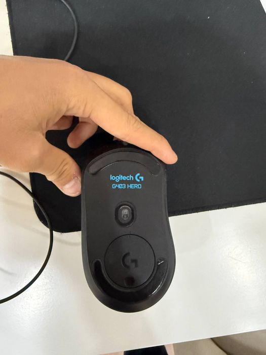 Logitech g403 hero