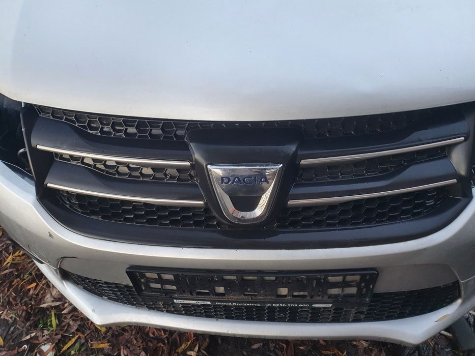 Grila bara fata dacia logan 2