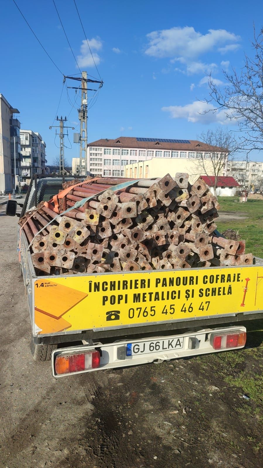 Inchirieri Popici metalici regabili