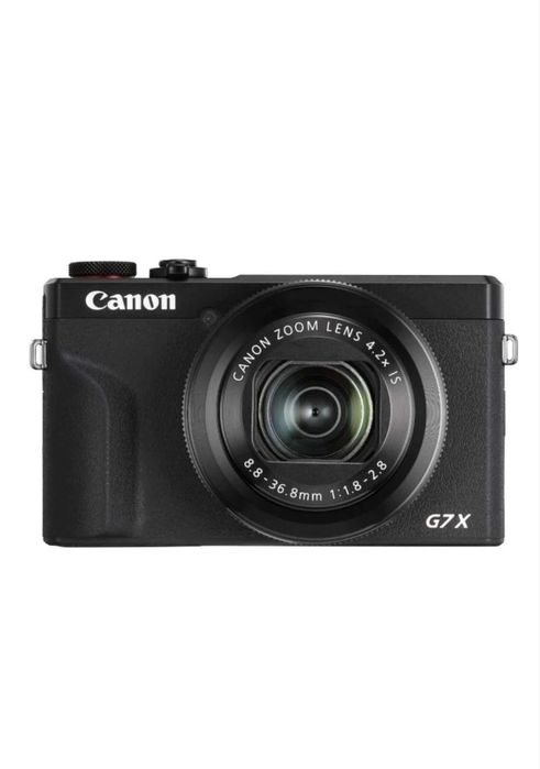 Фотокамера Canon PowerShot G7 X Mark III черный