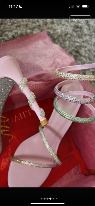 Sandale Rene caovilla