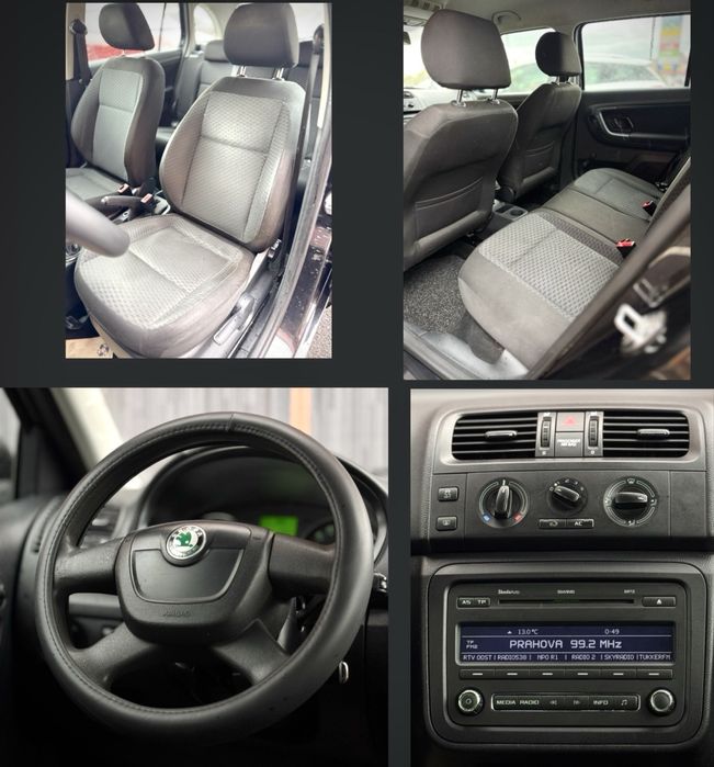 Skoda Fabia 2 II GreenLine Facelift 2012 1.2 Tdi Euro 5